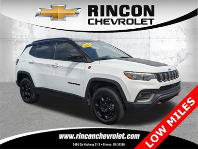 Used 2023 Jeep Compass Trailhawk w/ Trailhawk Elite Group