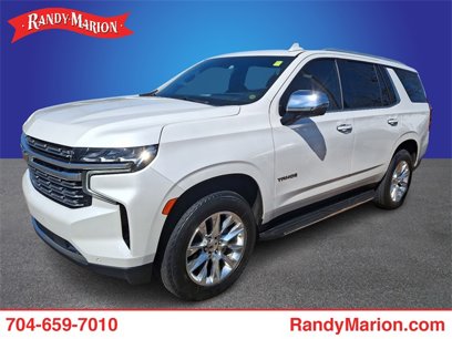 Used 2021 Chevrolet Tahoe Premier w/ Premium Package