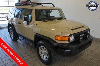 Used 2014 Toyota FJ Cruiser 4WD