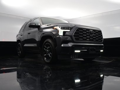 Used 2024 Toyota Sequoia Platinum