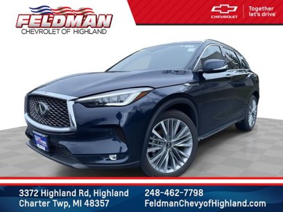 Used 2023 INFINITI QX50 Sensory