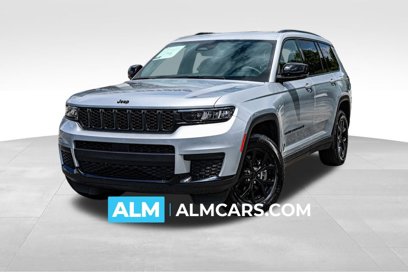 Used 2024 Jeep Grand Cherokee L Laredo
