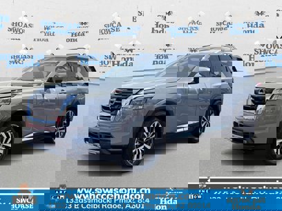 Used 2022 Nissan Pathfinder Platinum w/ Cargo Package