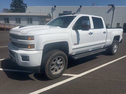 Used 2018 Chevrolet Silverado 3500 LTZ w/ Duramax Plus Package