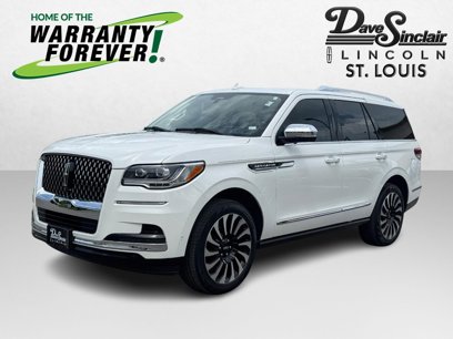 Certified 2023 Lincoln Navigator Black Label