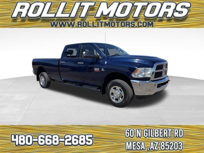 Used 2012 RAM 3500 ST w/ Chrome Appearance Group