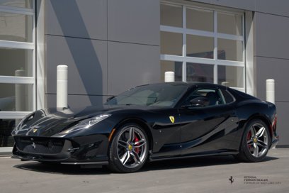 Certified 2021 Ferrari 812 GTS