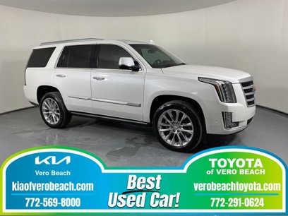 Used 2019 Cadillac Escalade Premium Luxury