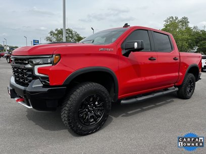 Used 2023 Chevrolet Silverado 1500 ZR2 w/ Technology Package