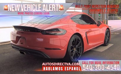 Used 2017 Porsche 718 Cayman