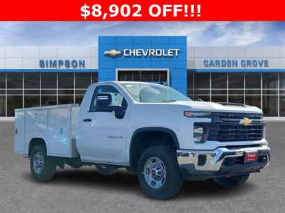 New 2024 Chevrolet Silverado 2500 W/T