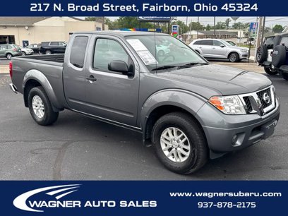 Used 2021 Nissan Frontier SV