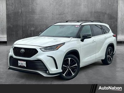 Used 2021 Toyota Highlander XSE