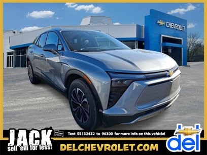New 2025 Chevrolet Blazer EV LT
