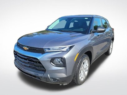 Used 2021 Chevrolet TrailBlazer LS
