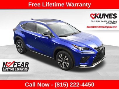 Used 2021 Lexus NX 300 F Sport