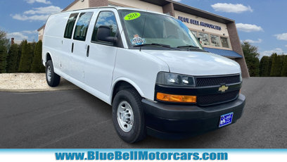 Used 2018 Chevrolet Express 2500 Extended w/ Driver Convenience Package