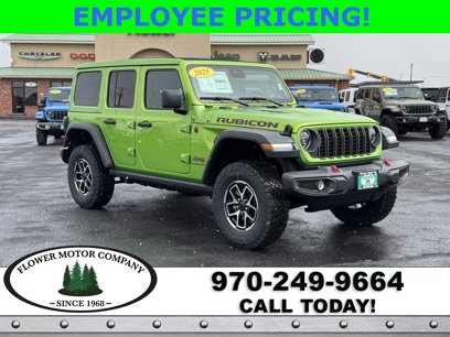 New 2025 Jeep Wrangler Unlimited Rubicon