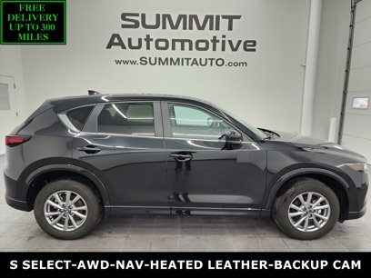 Used 2024 MAZDA CX-5 AWD 2.5 S w/ Select Package