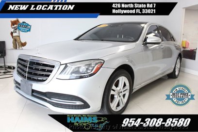 Used 2018 Mercedes-Benz S 450 Sedan