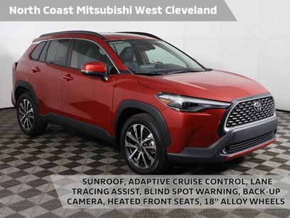 Used 2022 Toyota Corolla Cross XLE