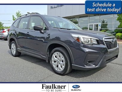 Used 2019 Subaru Forester w/ Alloy Wheel Package