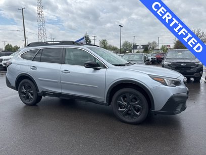 Certified 2022 Subaru Outback Onyx Edition XT