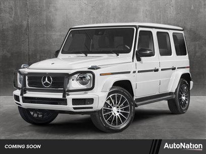 New 2025 Mercedes-Benz G 550