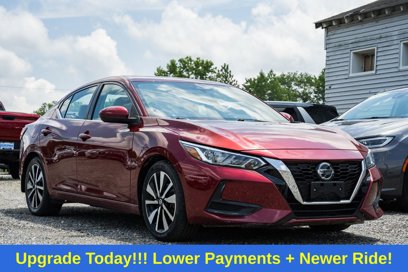 Used 2021 Nissan Sentra SV