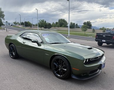 Used 2021 Dodge Challenger R/T w/ Performance Handling Group