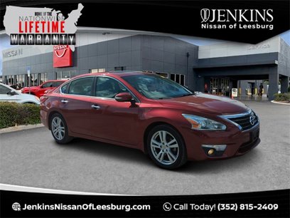 Used 2013 Nissan Altima 3.5 SL w/ Technology Pkg