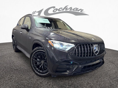 New 2025 Mercedes-Benz GLC 43 AMG 4MATIC