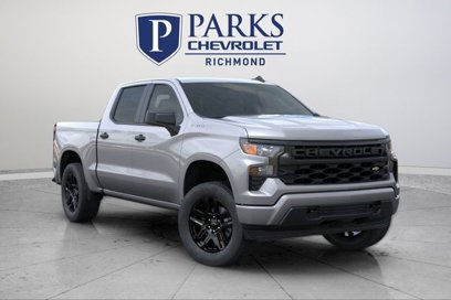 New 2025 Chevrolet Silverado 1500 Custom