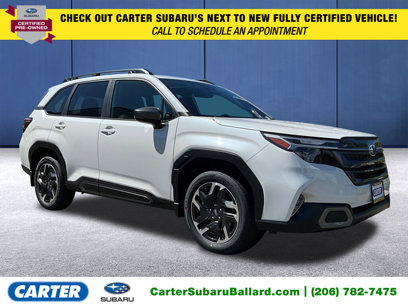 Used 2025 Subaru Forester Limited