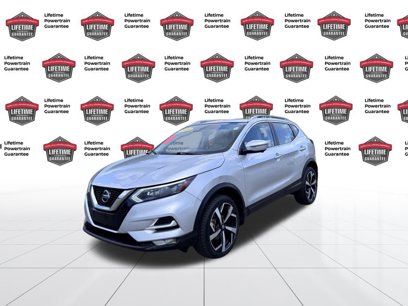 Certified 2021 Nissan Rogue Sport SL w/ Premium Package