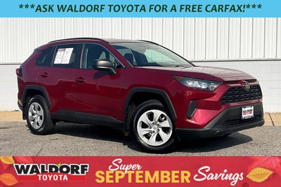 Used 2021 Toyota RAV4 LE