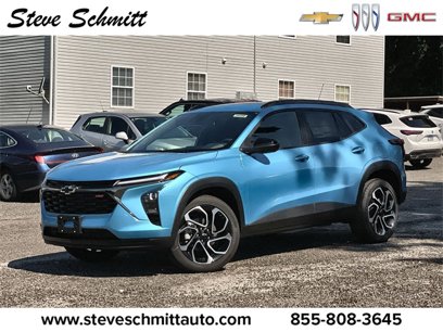 New 2025 Chevrolet Trax RS w/ Driver Confidence Package