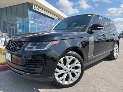 Used 2019 Land Rover Range Rover HSE