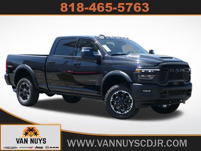 New 2025 RAM 2500 Rebel w/ Rebel Level 2 Equipment Group