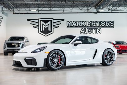 Used 2021 Porsche 718 Cayman GT4
