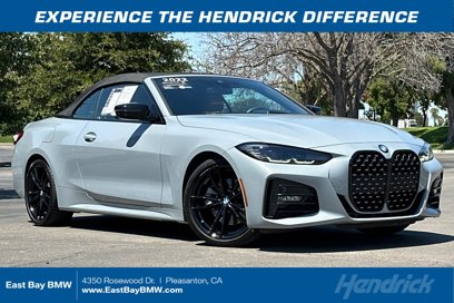 Used 2022 BMW 430i Convertible w/ M Sport Package
