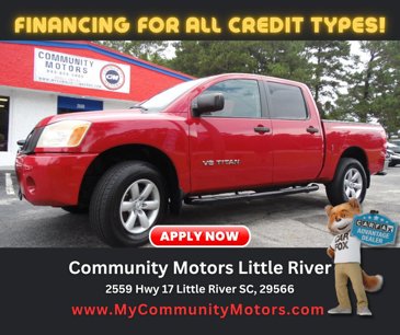 Used 2012 Nissan Titan S w/ S Popular Equipment Pkg