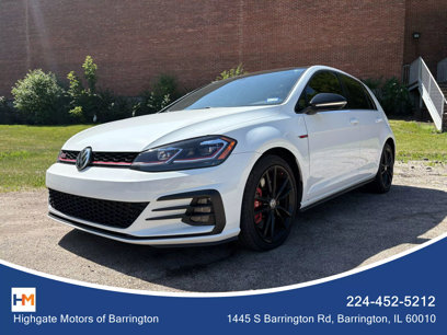 Used 2021 Volkswagen GTI SE