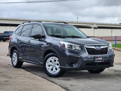 Used 2020 Subaru Forester w/ Alloy Wheel Package