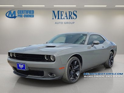 Used 2017 Dodge Challenger SXT w/ Blacktop Package