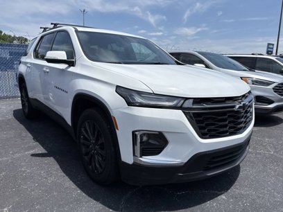 Used 2023 Chevrolet Traverse RS