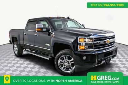 Used 2019 Chevrolet Silverado 2500 High Country w/ Snow Plow Prep Package