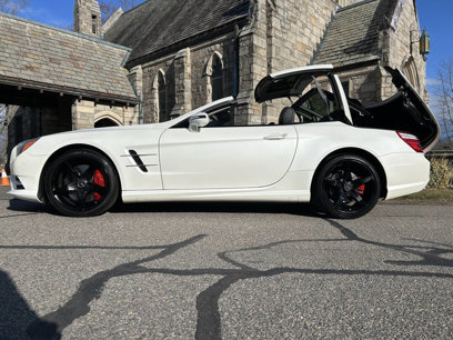 Used 2013 Mercedes-Benz SL 550 w/ Premium Pkg
