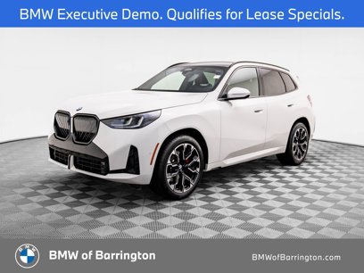 Certified 2025 BMW X3 xDrive30i w/ Premium Package