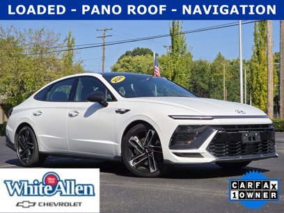 Used 2024 Hyundai Sonata N Line